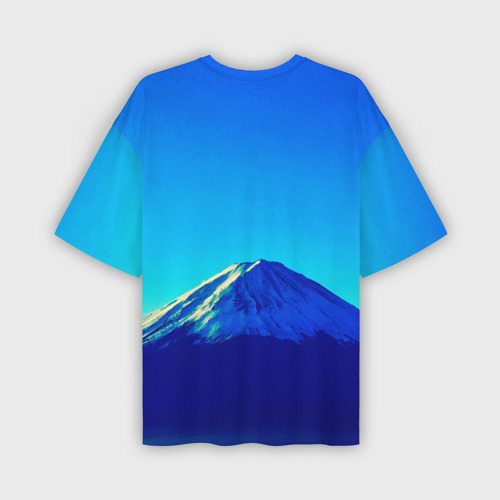 Мужская футболка oversize 3D Магадан герб, цвет 3D печать - фото 2