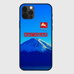 Чехол для iPhone 12 Pro Max Магадан герб