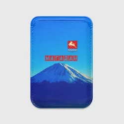Картхолдер Magsafe магнитный Магадан герб и сопка