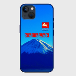 Чехол для iPhone 14 Магадан герб