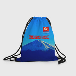 Рюкзак-мешок 3D Магадан герб