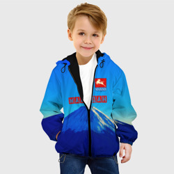 Детская куртка 3D Магадан герб и сопка - фото 2