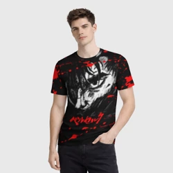 Мужская футболка 3D Гатс Берсерк Berserk - фото 2