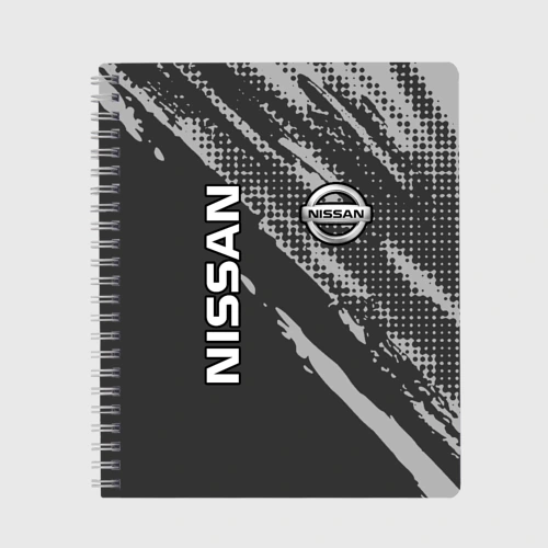 Тетрадь Nissan Car Ниссан