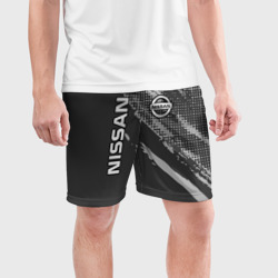 Мужские шорты спортивные Nissan Car Ниссан - фото 2