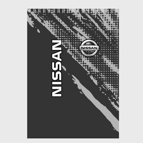 Скетчбук Nissan Car Ниссан