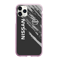 Чехол для iPhone 11 Pro Max матовый Nissan Car Ниссан