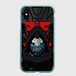 Чехол для iPhone XS Max матовый Destiny Кейд 6
