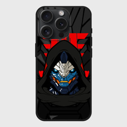 Чехол силиконовый для Apple iPhone 15 Pro матовый Destiny Кейд 6