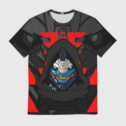 Мужская футболка 3D Destiny Кейд 6