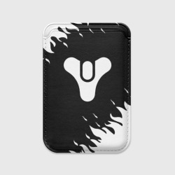 Картхолдер Magsafe магнитный Destiny 2 logo white fire