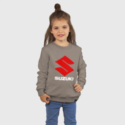 Детский свитшот хлопок Suzuki Сузуки лого надпись - фото 2