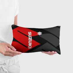 Подушка 3D антистресс Suzuki Сузуки red logo - фото 2