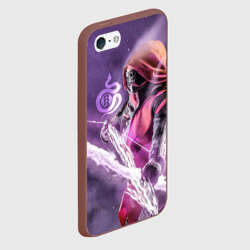 Чехол для iPhone 5/5S матовый Destiny 2 hunter logo - фото 2