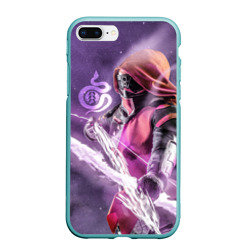 Чехол для iPhone 7Plus/8 Plus матовый Destiny 2 hunter logo