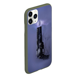 Чехол для iPhone 11 Pro Max матовый Destiny 2 Кейд 6 и его револьвер - фото 2