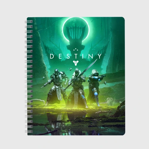 Тетрадь Destiny 2 королева ведьма Саватун