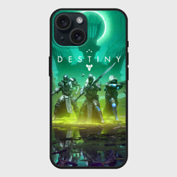 Чехол силиконовый для Apple iPhone 15 матовый Destiny 2 королева ведьма Саватун