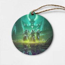 Деревянная игрушка круг Destiny 2 королева ведьма Саватун
