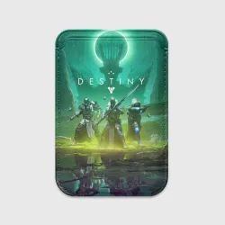 Картхолдер Magsafe магнитный Destiny 2 королева ведьма Саватун