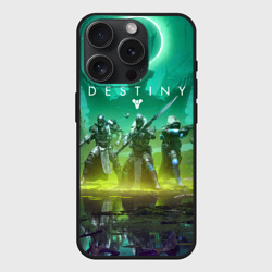 Чехол силиконовый для Apple iPhone 15 Pro матовый Destiny 2 королева ведьма Саватун