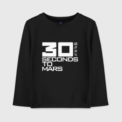 Детский лонгслив хлопок 30 Seconds To Mars logo