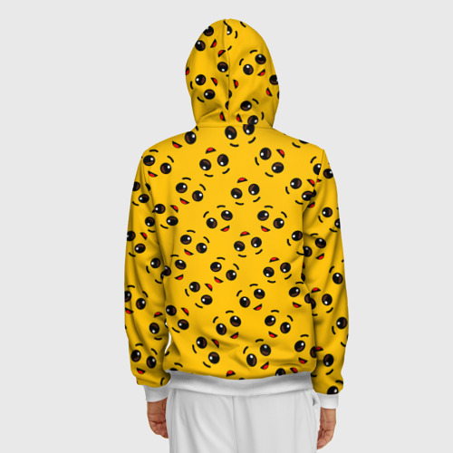 3D Fortnite banana face pattern