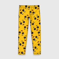 Детские леггинсы 3D Fortnite banana face pattern Фортнайт лицо банана