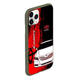 Чехол для iPhone 11 Pro Max матовый Camry Toyota glitch - фото 2