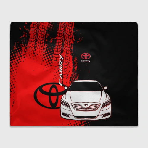 Плед 3D Camry Toyota glitch
