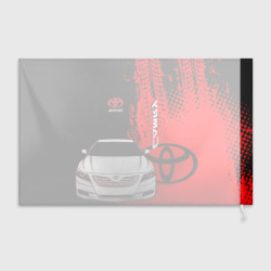 Флаг 3D Camry Toyota glitch - фото 2