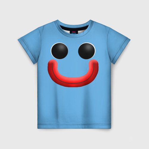 Детская футболка 3D Huggy Waggy smile, цвет 3D печать