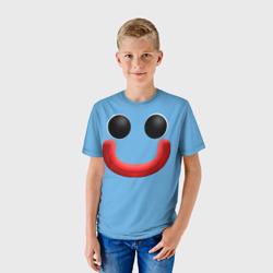 Детская футболка 3D Huggy Waggy smile - фото 2