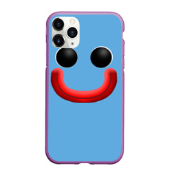 Чехол для iPhone 11 Pro Max матовый Huggy Waggy smile