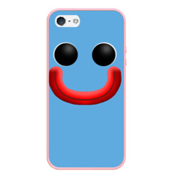 Чехол для iPhone 5/5S матовый Huggy Waggy smile