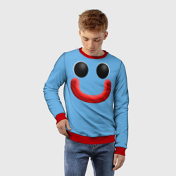 Детский свитшот 3D Huggy Waggy smile - фото 2