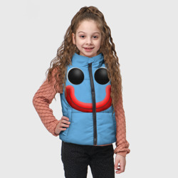 Детский жилет утепленный 3D Huggy Waggy smile - фото 2