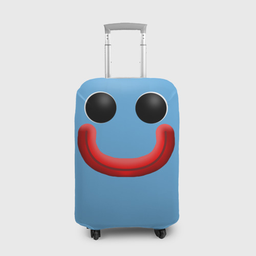 Чехол для чемодана 3D Huggy Waggy smile, цвет 3D печать