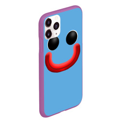 Чехол для iPhone 11 Pro Max матовый Huggy Waggy smile - фото 2