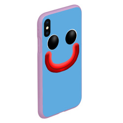 Чехол для iPhone XS Max матовый Huggy Waggy smile - фото 2