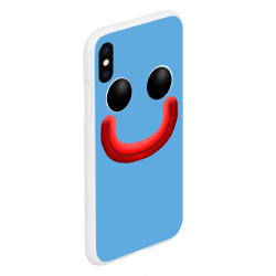 Чехол для iPhone XS Max матовый Huggy Waggy smile - фото 2