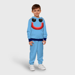 Детский костюм с толстовкой 3D Huggy Waggy smile - фото 2