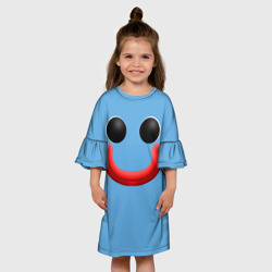 Детское платье 3D Huggy Waggy smile - фото 2