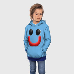 Детская толстовка 3D Huggy Waggy smile - фото 2