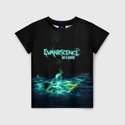 Детская футболка 3D Evanescence lost in paradise