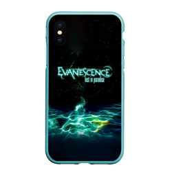 Чехол для iPhone XS Max матовый Evanescence lost in paradise