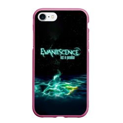 Чехол для iPhone 7/8 матовый Evanescence lost in paradise