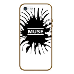 Чехол для iPhone 5/5S матовый Muse пальцы