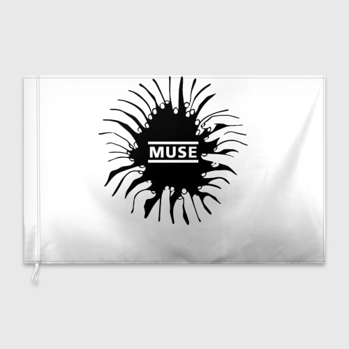 Флаг 3D Muse пальцы - фото 3