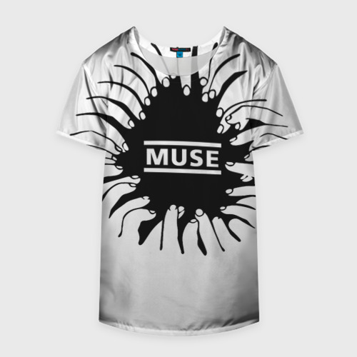 Накидка на куртку 3D Muse пальцы, цвет 3D печать - фото 4